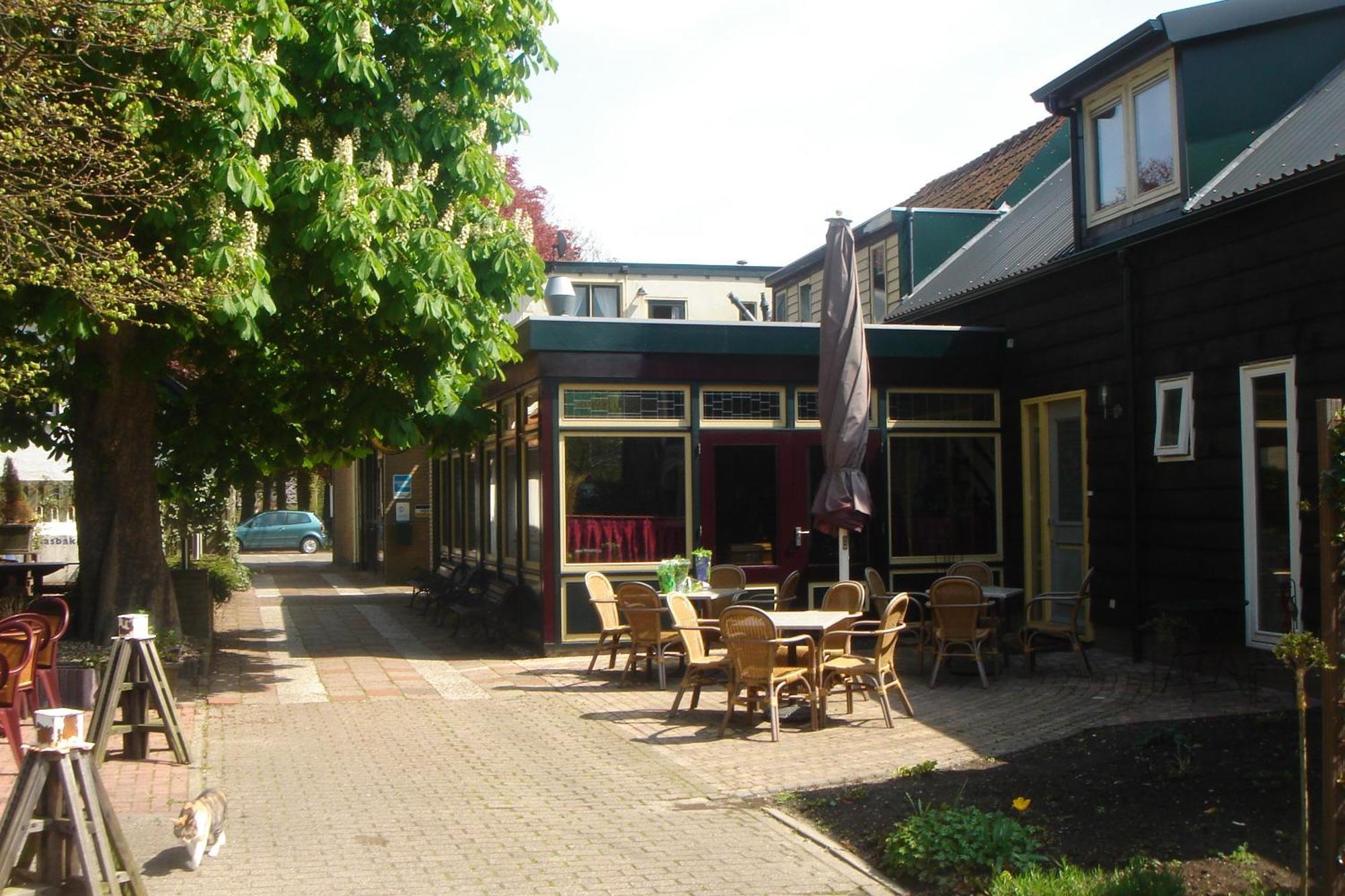 Motel Oostvoorne Exteriör bild