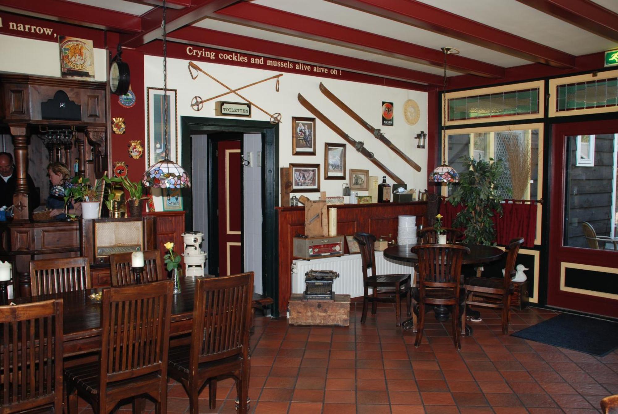 Motel Oostvoorne Exteriör bild