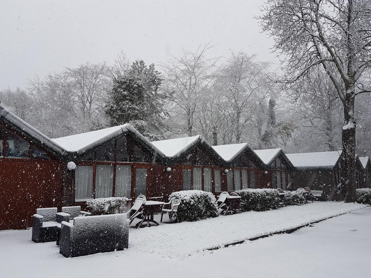 Motel Oostvoorne Exteriör bild